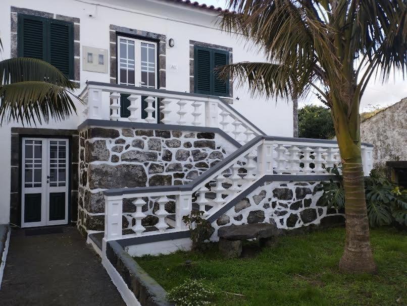 Casa Das Palmeiras Lajes das Flores Eksteriør bilde